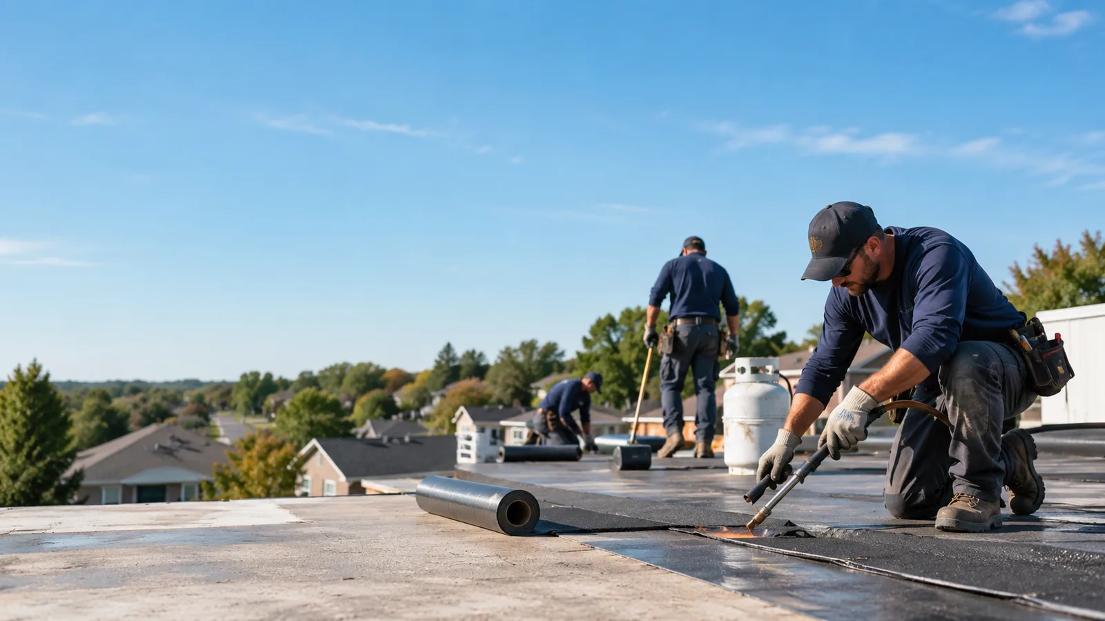 Flat Roof Leak Repair providers in Bunker, MO