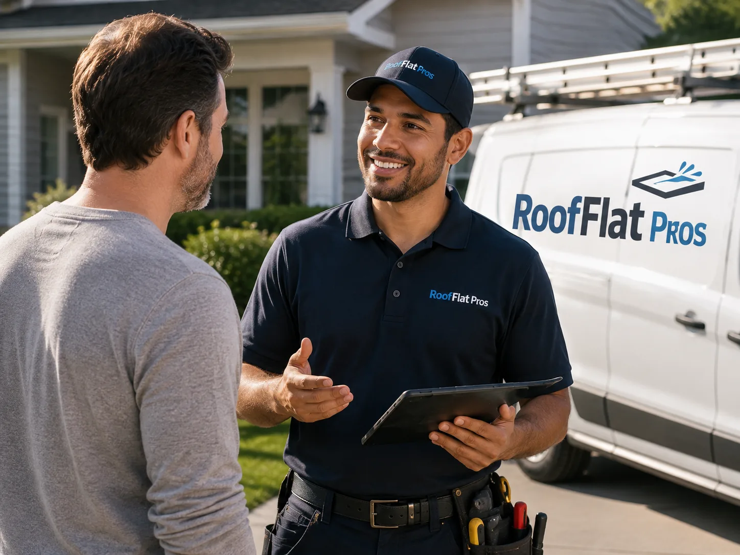Flat Roof Leak Repair Bunker, MO common questions